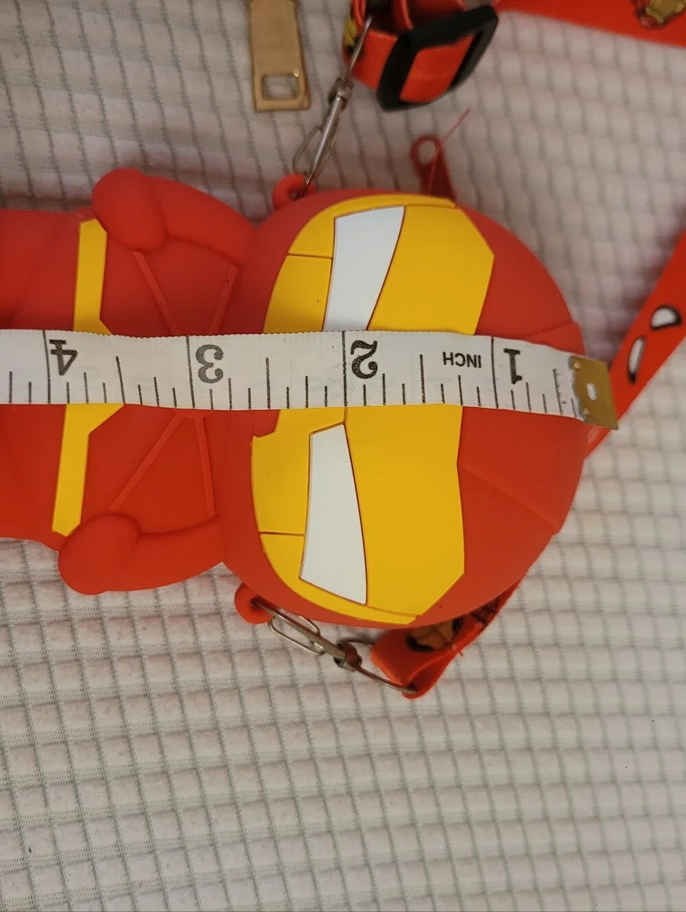 Kids Red Iron Man, Crossbody, Spider Man, Mario Bros, with Lanyard